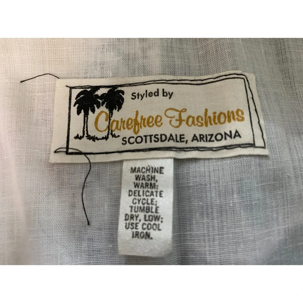 Vintage Carefree Fashions Scottsdale AZ Black and Lace Prairie Boho Skirt - Picture 5 of 7